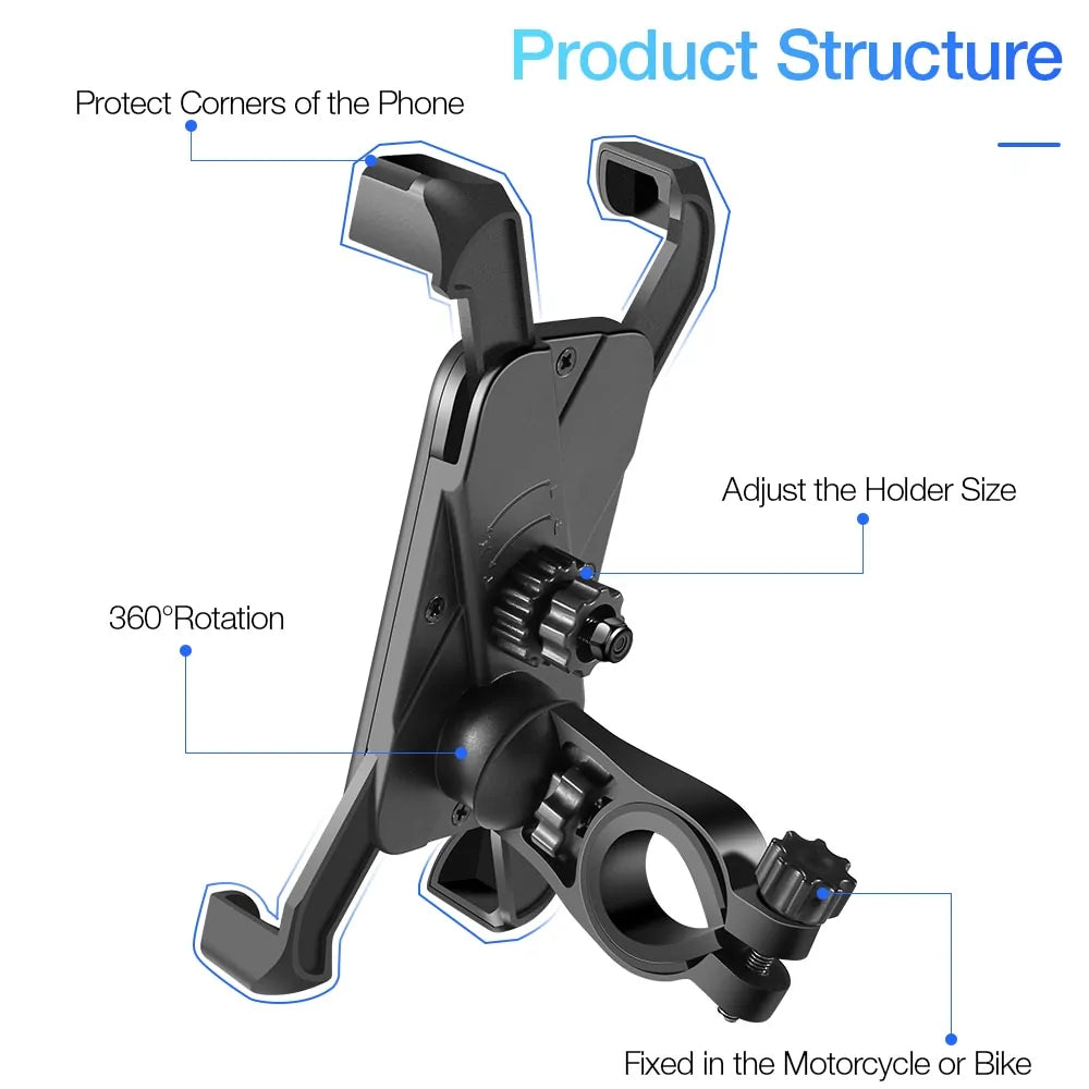 Motor, Fiets telefoon houder